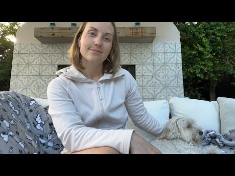 ASMR Aamun ääniä koirien kanssa