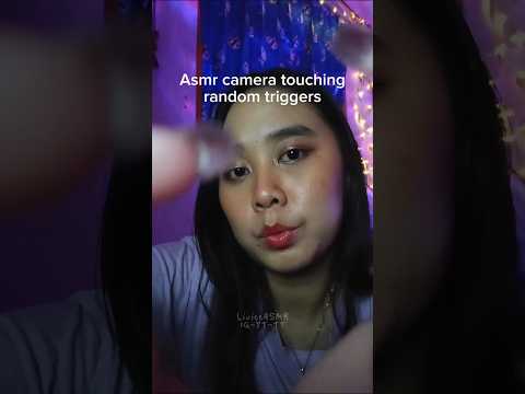 ASMR Camera Toiching, Poking, makeup, and more ~ Lofi ASMR #asmr #cameratouching #lofi
