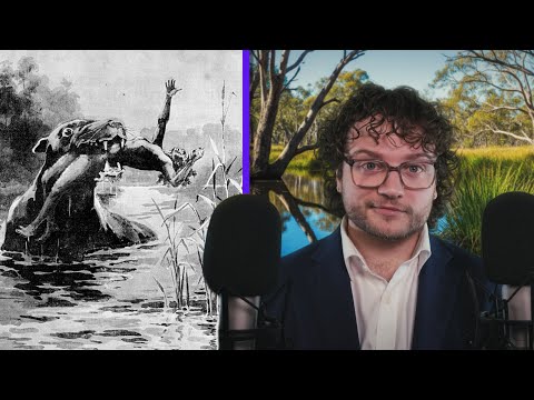 ASMR: The Australian Bunyip, Cryptid Facts | Ear-to-ear Whispering