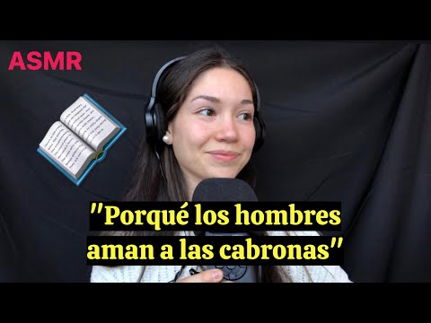 Lectura susurrada de libro para ti| ASMR By Mari