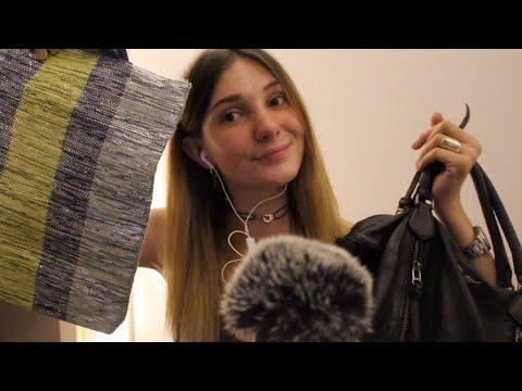 {ASMR FR} Roleplay vendeuse de sacs 👜