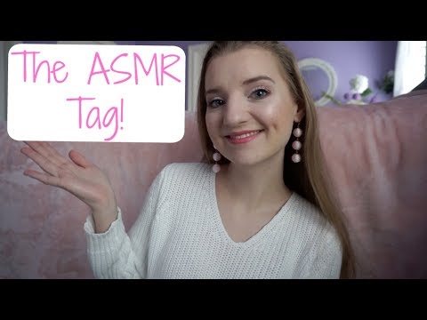 The (Whispered) ASMR Tag!