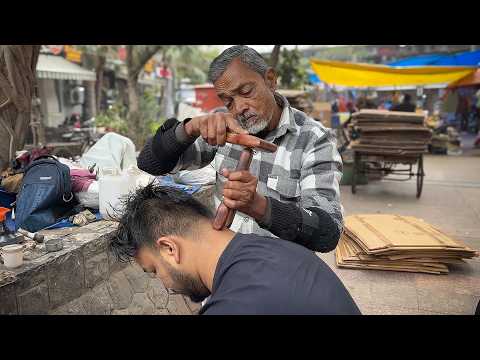 ASMR Barber Waris - ULTIMATE Stress Relief Thai Tok-Sen🔨 Head Massage