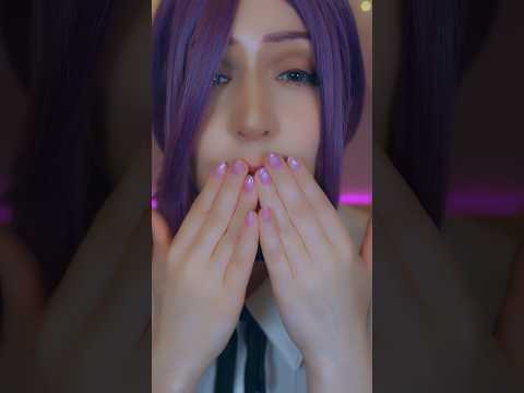 ⭐ASMR Reze te da Besitos en tu Cita 💖 #asmr #shortsasmr #reze #rezechainsawman