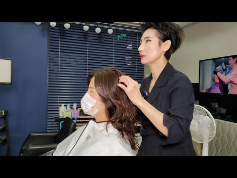Hair Salon ASMR Visual & Auditory Activation