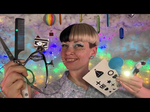 FASTEST 💨 Eye Exam, Tooth Cleaning, Haircut and Tailoring! Soft Spoken ASMR for Sleep and Relaxation