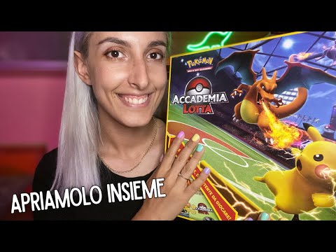 RILASSATI CON QUESTO UNBOXING 📦 ACCADEMIA LOTTA | ASMR ITA