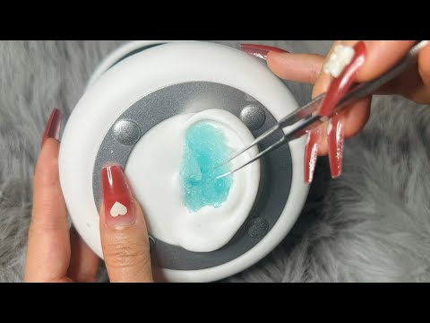 ASMR  (EAR CLEANING) แคะหู  ทำความสะอาดหู  ฟินๆ