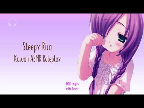 Sleepy Rua ★ (Japanese Inspired) Kawaii [ASMR] Roleplay ★ [binaural] [close whispers]