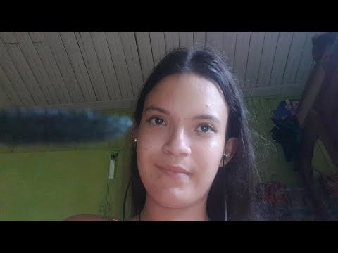 asmr caseiro aplicando camadas de rimel em você(som de chuva real) #higorgeousasmr #asmrcaseiro