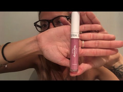 ASMR Ipsy Makeup bag whisper show and tell