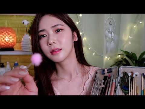 ASMR.sub 친구야 내가 잘 준비 도와줄게 | 수다 | 클렌징 | 스킨케어 | 귀청소