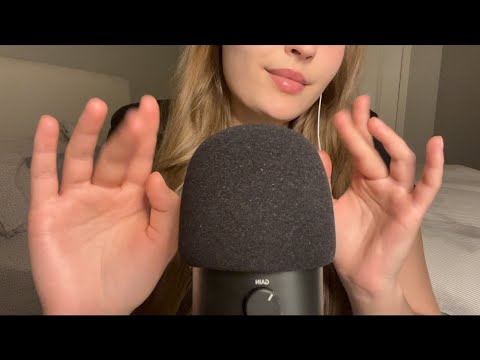 ASMR⭐️Hand Sounds & Finger Fluttering⭐️| Elliot’s CV