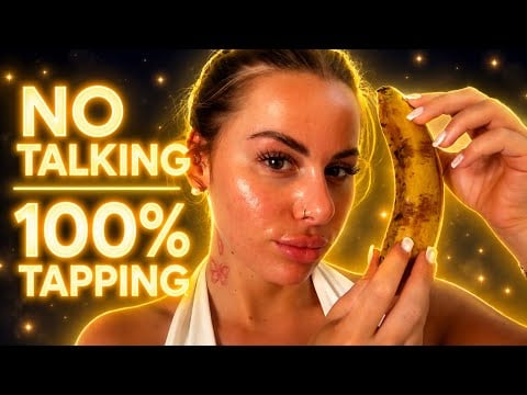 No talking ASMR (100% tapping & scratching)