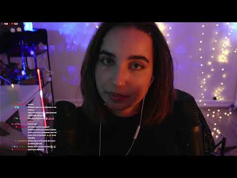 Live ASMR pour dormir profondément