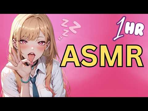 SOFT BREATHING & RAIN SOUNDS ASMR 😽 (DEEP SLEEP)