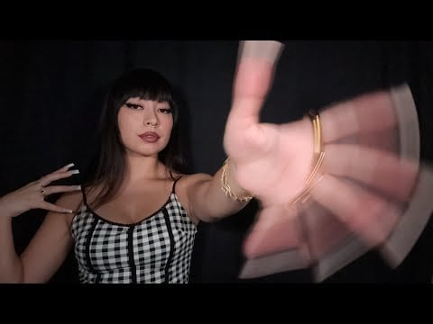Chaotic ASMR | Mouth Sounds & Hand Movements