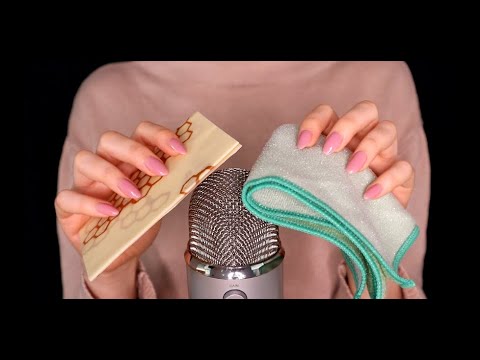 ASMR Ear Tingling Triggers Scratching etc. (No Talking)