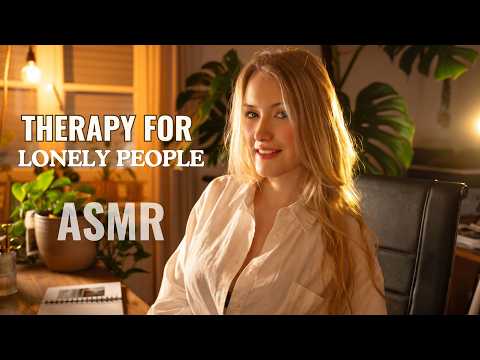 Comforting Therapy For Lonely People ❤️ ASMR