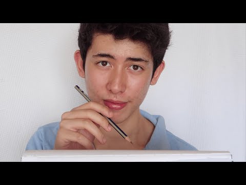 ASMR SKETCHING YOU