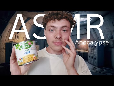 ASMR : Roleplay☢️On se prépare pour la 3ème guerre mondiale☢️