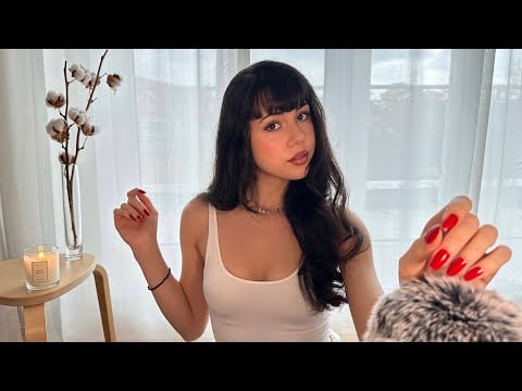 ASMR TINGLES extremos! Para ponerte a dormir 🕯️