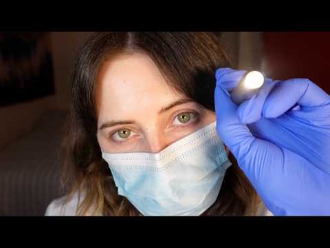 ASMR Doctor Exam 🩺 Slow Skin Mapping & Relaxation