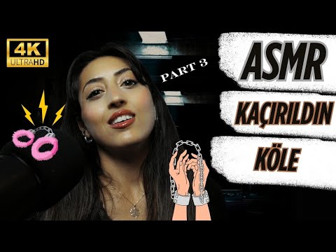 ASMR KÖLEM : Seni Kaçırıyorum Part3 Türkçe Roleplay