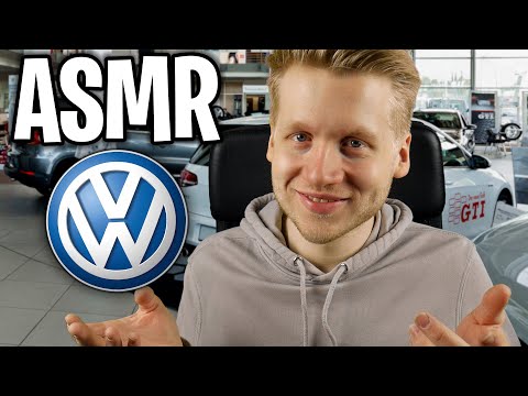 ASMR | Volkswagen-Mitarbeiter konfiguriert dein Auto! (Roleplay)