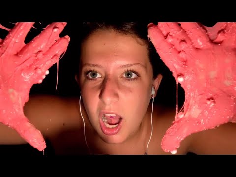 ASMR FR 🎧 - SLIME (un peu catastrophique 🤣)