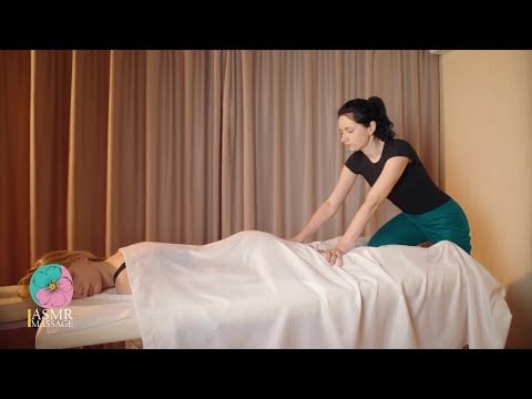 Silky ASMR Massage on the Table by Anna
