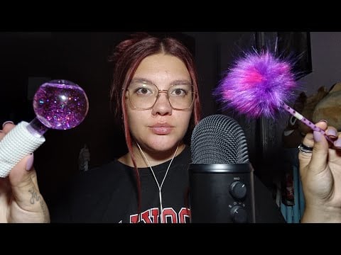 TI SI CHIUDERANNO GLI OCCHI AL 100% con questi VISUAL TRIGGERS 😴💜 | ASMR ITA