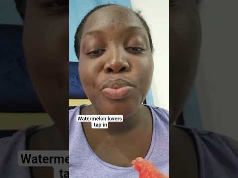 watermelon eating asmr #asmr #asmrtriggers #asmrforsleep #tingles