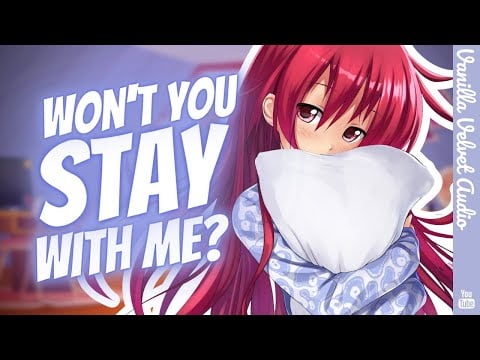 Clingy Girlfriend Demands Cuddles (Wholesome ASMR GF Roleplay • Sleepy Morning Staying in Bed)