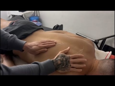 Muscular Back ASMR Massage – Deep Relaxation Experience - Boys Only