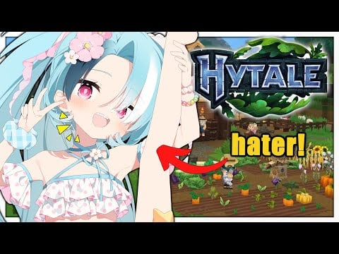 Would You Still Love Me if I Was Block【Hytale】(Zoomer Hater's First Try)