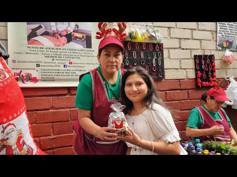 ASMR, AGASAJO NAVIDEÑO DE MARITZA PANGOL A SUS CLIENTES