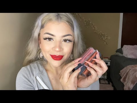 ASMR bestie does your makeup fast and aggressive ❤️