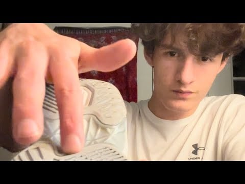 I decided to get out of bed and make an ASMR video (first asmr video)