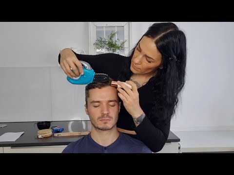 ASMR Weird Hairdresser Visit - Unexpected & Unusual Haircut