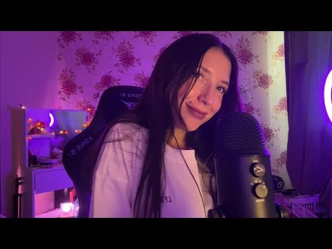 ASMR триггеры на 7777 💟/ тк-тк,таппинг обуви,звуки рук,флаттеринг,быстрый шепот, 🍯ложка
