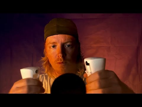 Pump Spray Bottle ASMR to Make You Sleep 💦💦