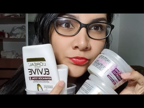 ASMR enseñándote qué uso en mi cabello y mi cara