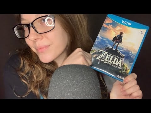 ASMR Tapping On The Legend Of Zelda: Breath Of The Wild | No Talking