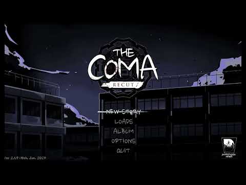 ASMR gameplay Coma The recut (horror). soft spoken. Come chill.