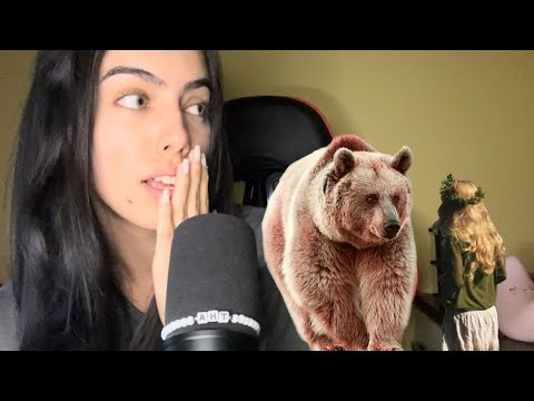 ASMR- CONTANDO UMA HISTORINHA PRA VOCÊ DORMIR (CACHINHOS DOURADOS)