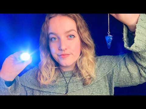 ASMR | Pendulum Hypnosis with LIGHTS for the best deep sleep 💤 ✨