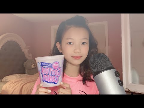 Asmr cotton candy 🍭