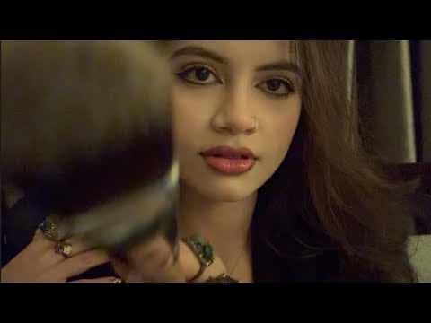Fast & Aggressive Makeup Application ASMR 
