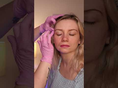 ASMR Real Person Eye Exam